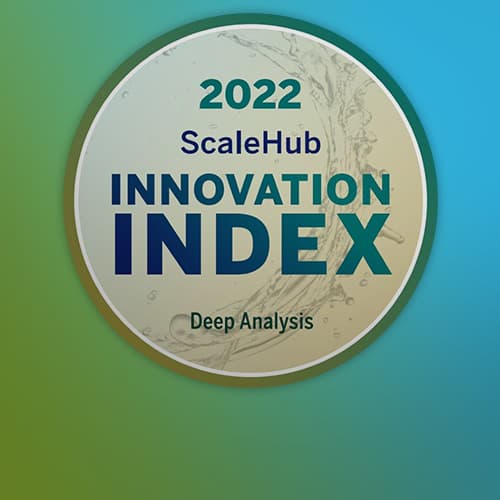 Deep Analysis names ScaleHub an Innovation Index Award Winner for second year in a row
