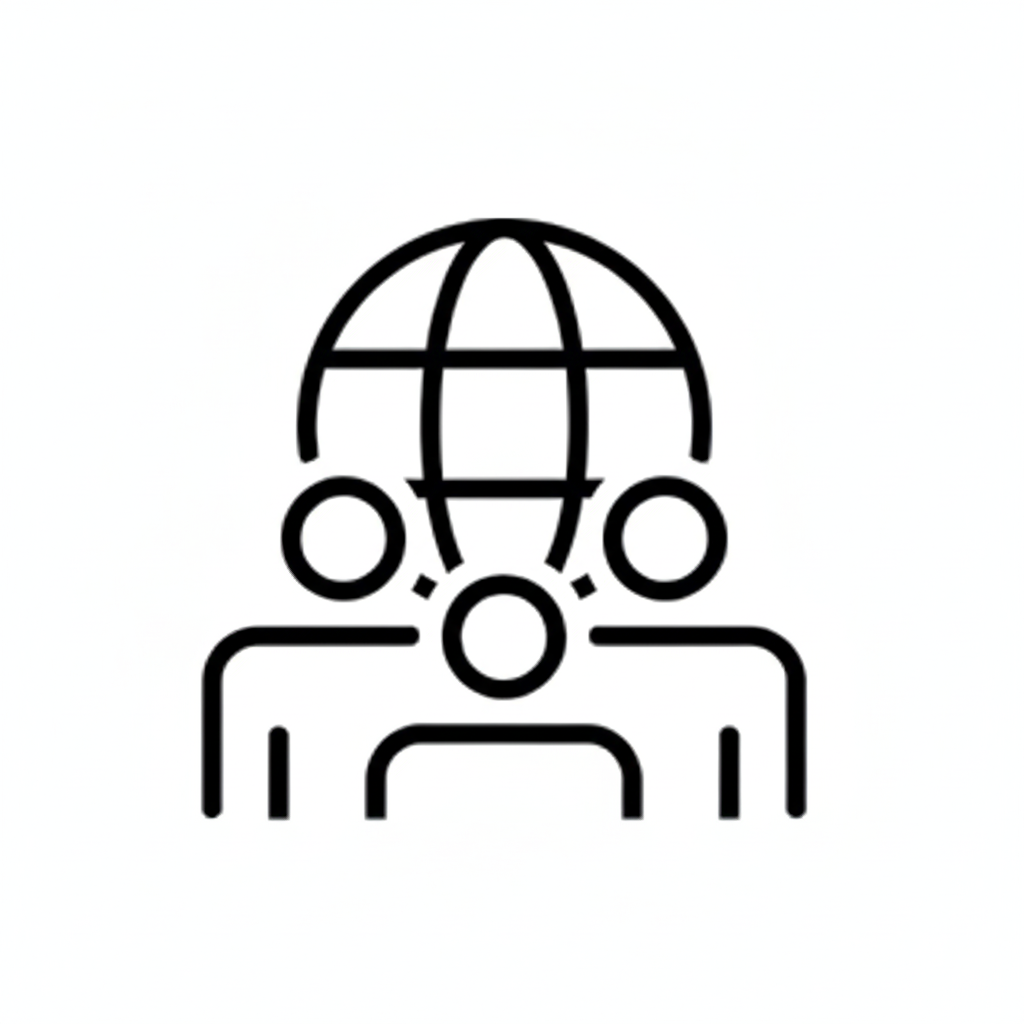 Global Workforce Icon